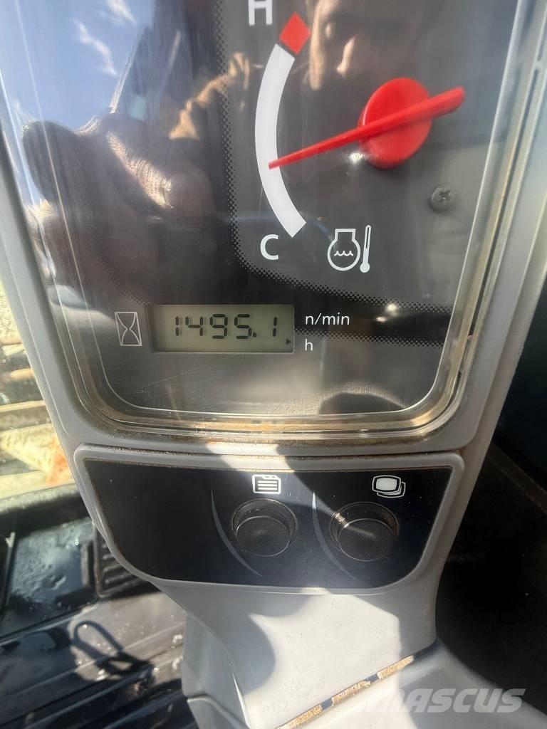 Kubota U 27 Mini kotrók < 7t