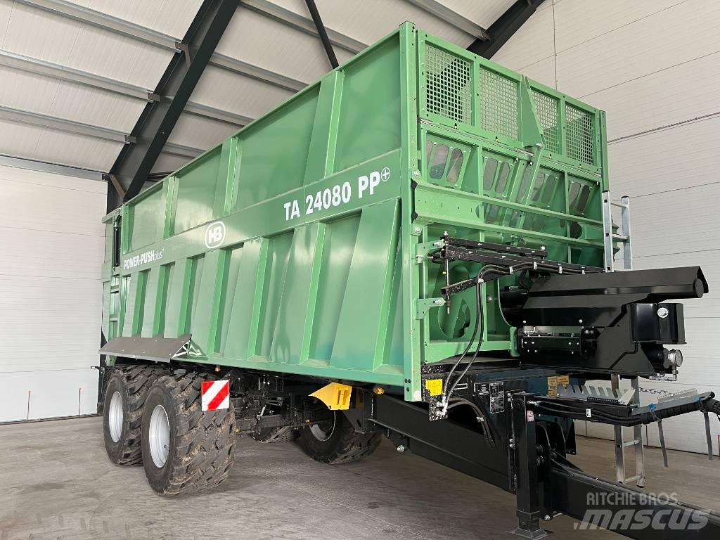 Brantner TA 24080/2 Billenő Mezőgazdasági pótkocsik