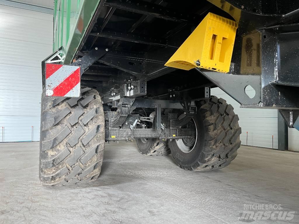 Brantner TA 24080/2 Billenő Mezőgazdasági pótkocsik