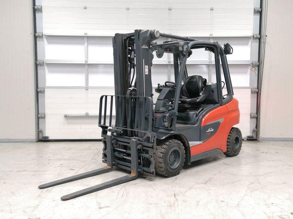Linde H25T-01 Elektromos targoncák