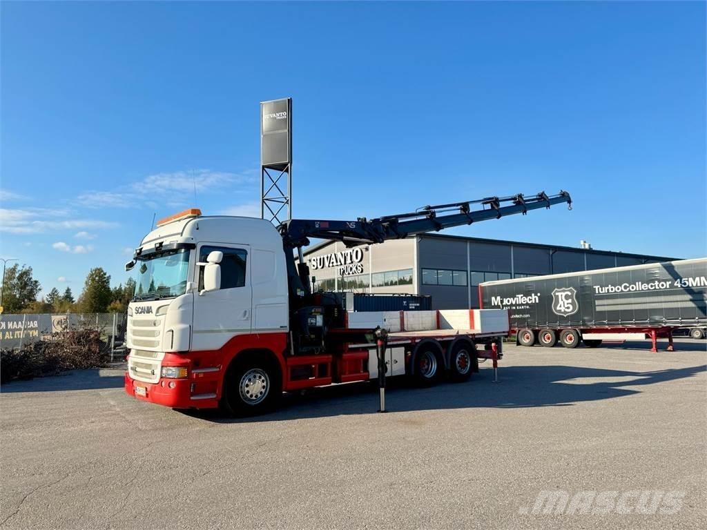 Scania R 500 Darus teherautók