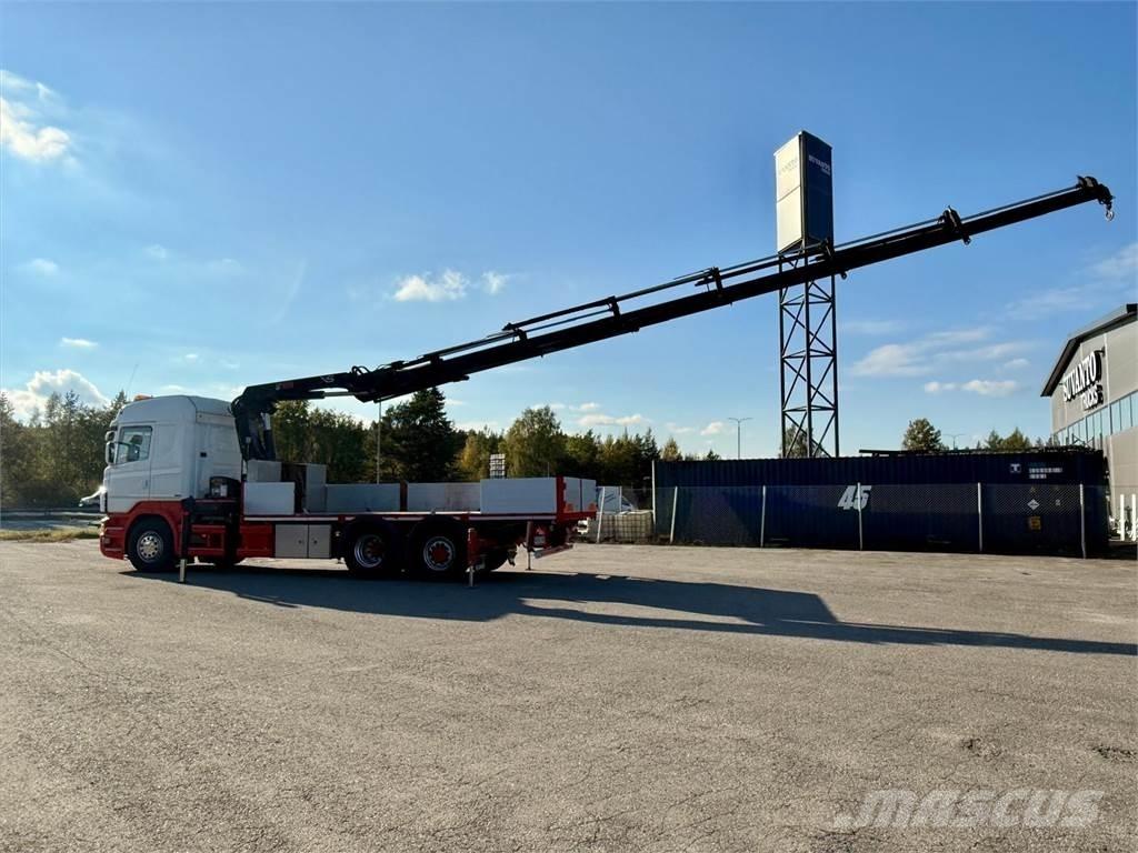 Scania R 500 Darus teherautók