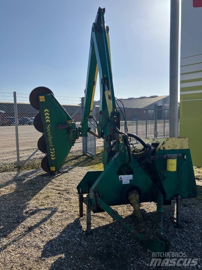 Spearhead Twiga 6000 Ráülős fűnyírók