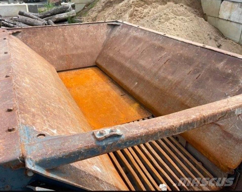 Terex Bison 120 Mobil törőgépek