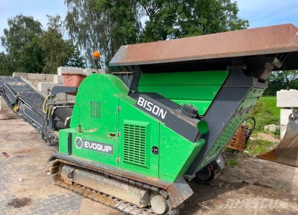 Terex Bison 120 Mobil törőgépek