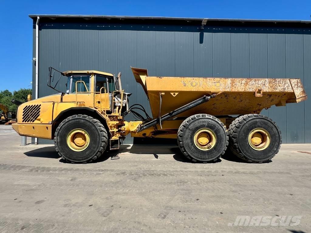 Volvo A40D Csuklósdömperek