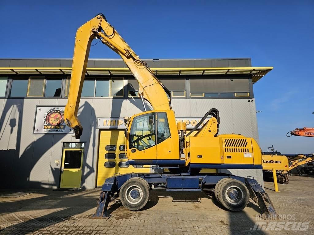 Terex TM270 Hulladékkezelő gépek