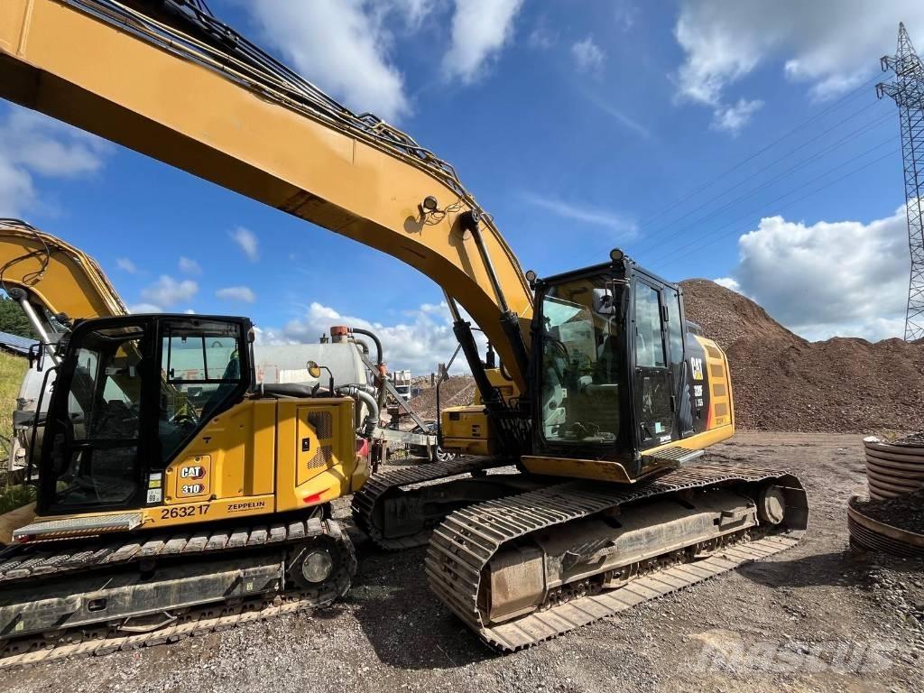 CAT 320 FL Lánctalpas kotrók