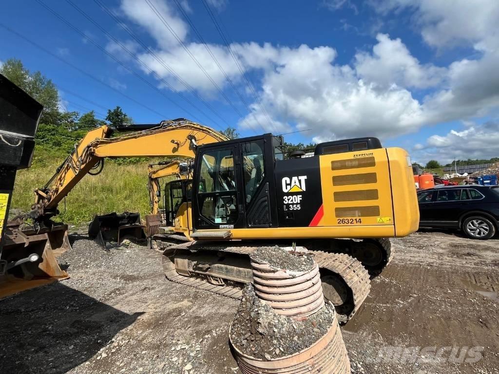 CAT 320 FL Lánctalpas kotrók