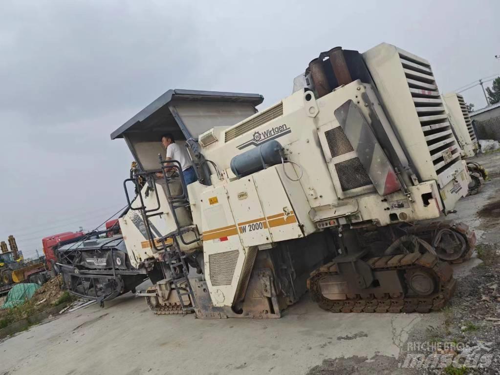 Wirtgen W2000 Aszfalt marók