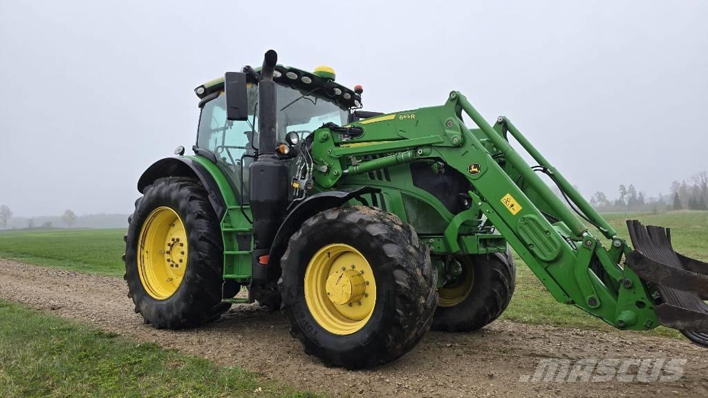 John Deere 6175 R Traktorok