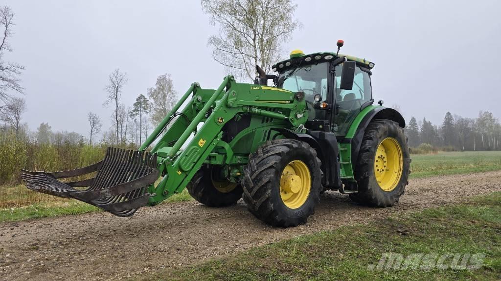 John Deere 6175 R Traktorok