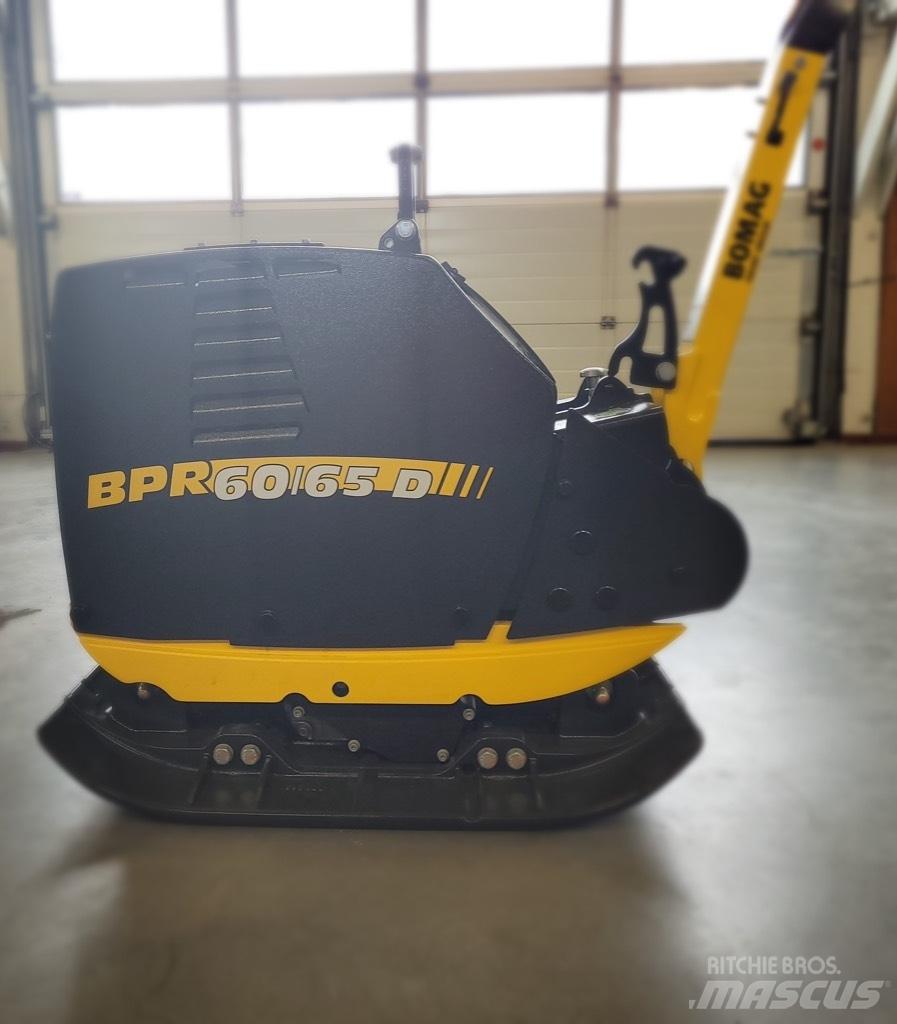 Bomag BPR 60/65 D Vibrátorok