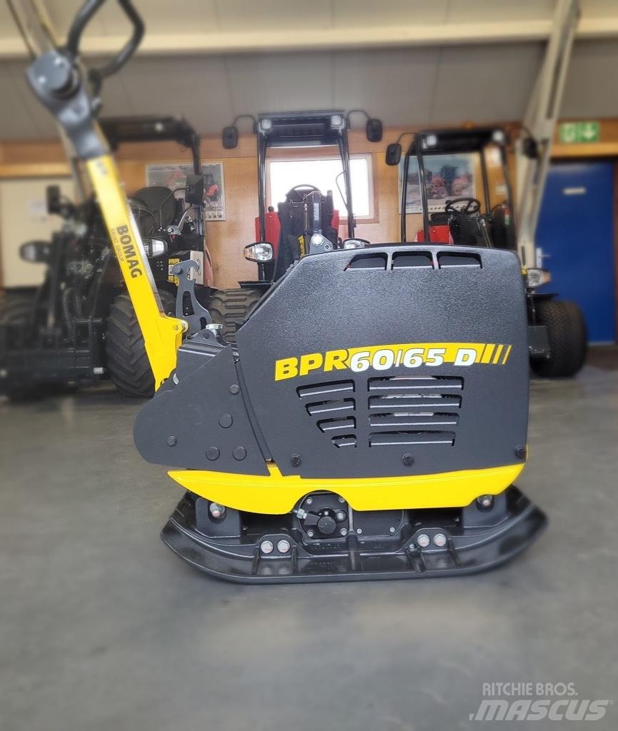 Bomag BPR 60/65 D Vibrátorok
