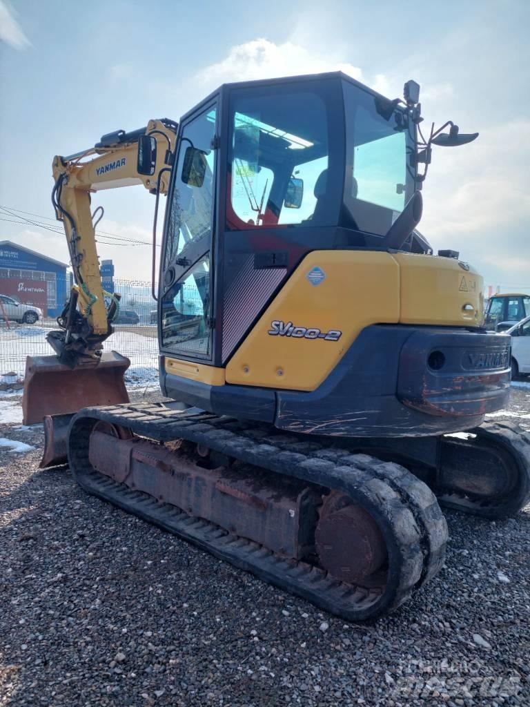 Yanmar SV 100-2 Közepes (midi) kotrók 7 t - 12 t