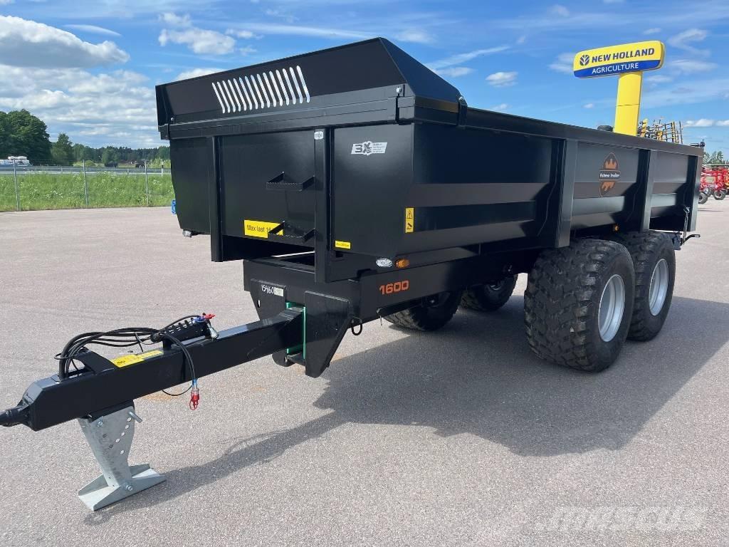 Palmse Trailer D1600 Billenő pótkocsik