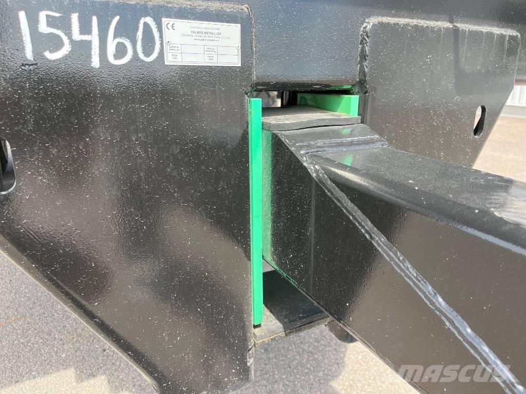 Palmse Trailer D1600 Billenő pótkocsik