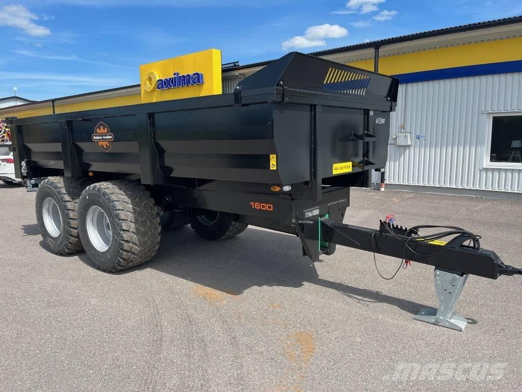 Palmse Trailer D1600 Billenő pótkocsik
