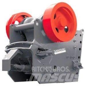 Sandvik CJ 412 Törőgépek