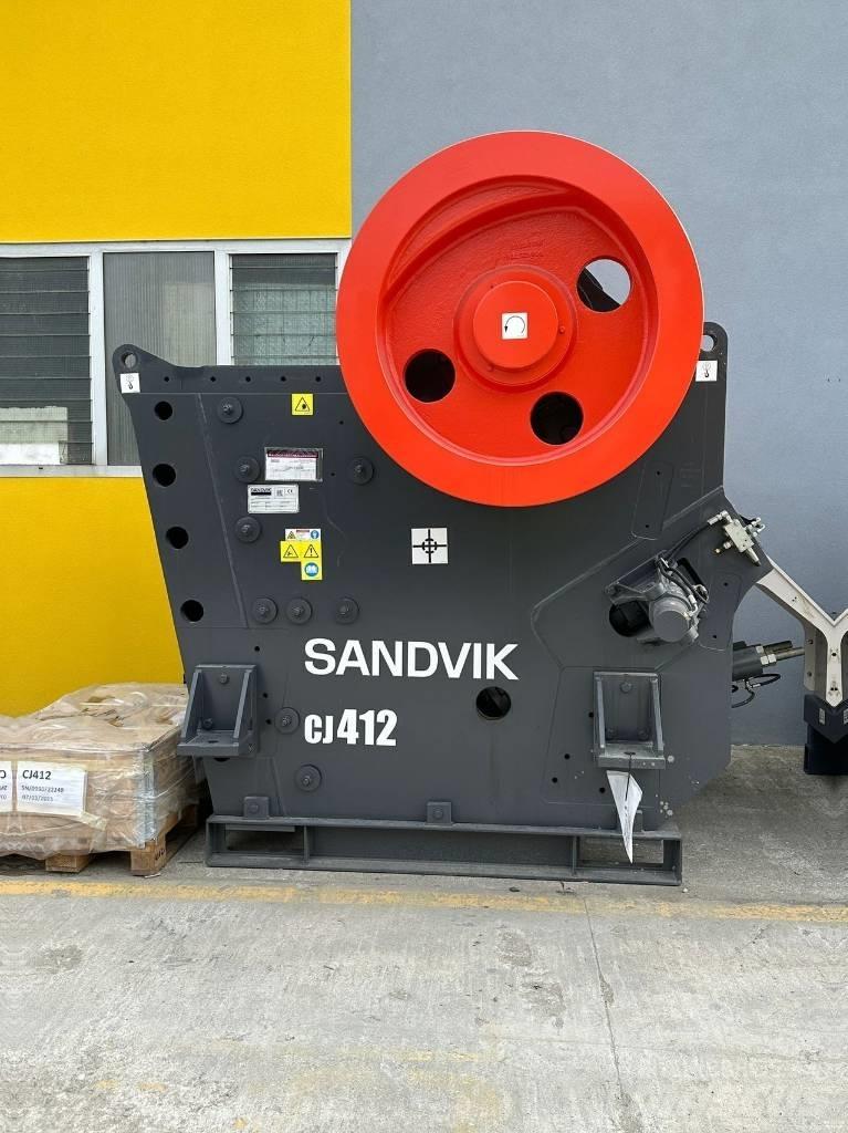 Sandvik CJ 412 Törőgépek