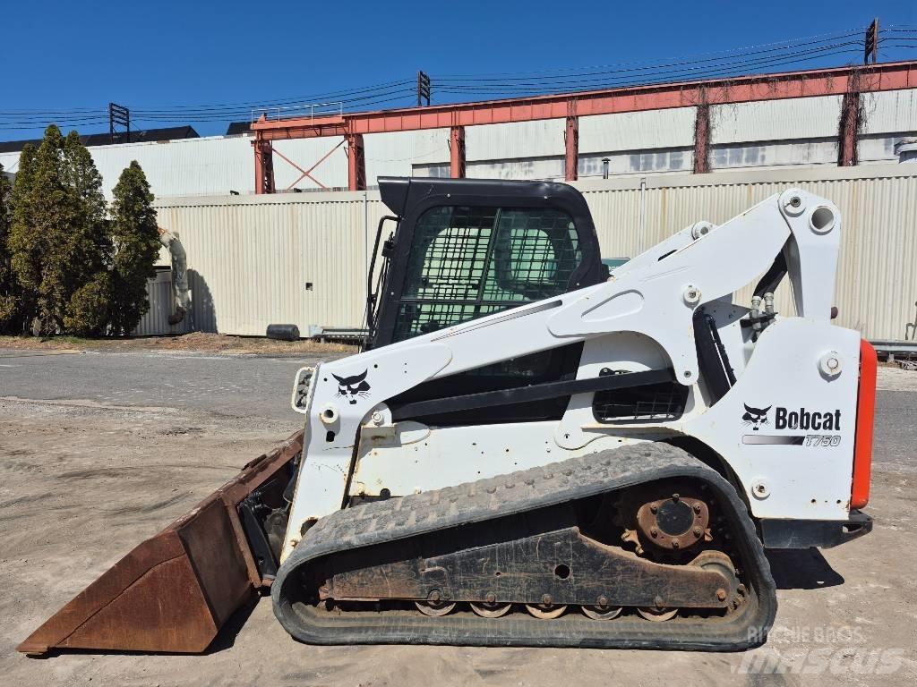 Bobcat T 750 Kompaktrakodók