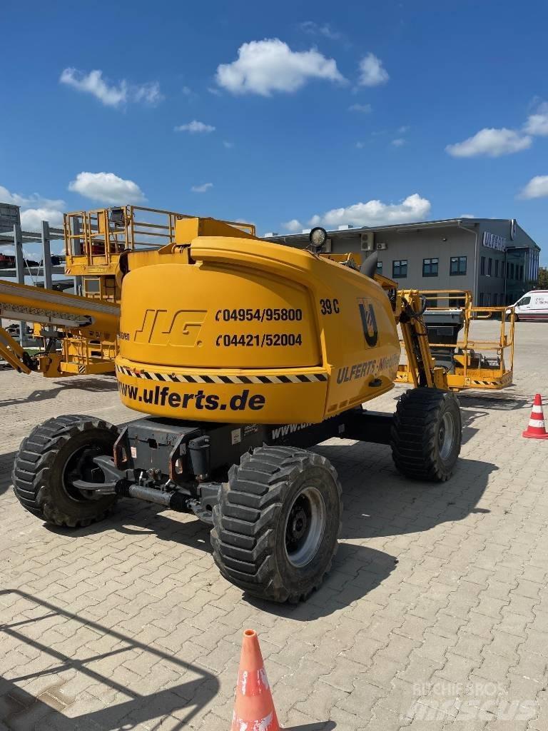 JLG 450 AJ Karos emelők