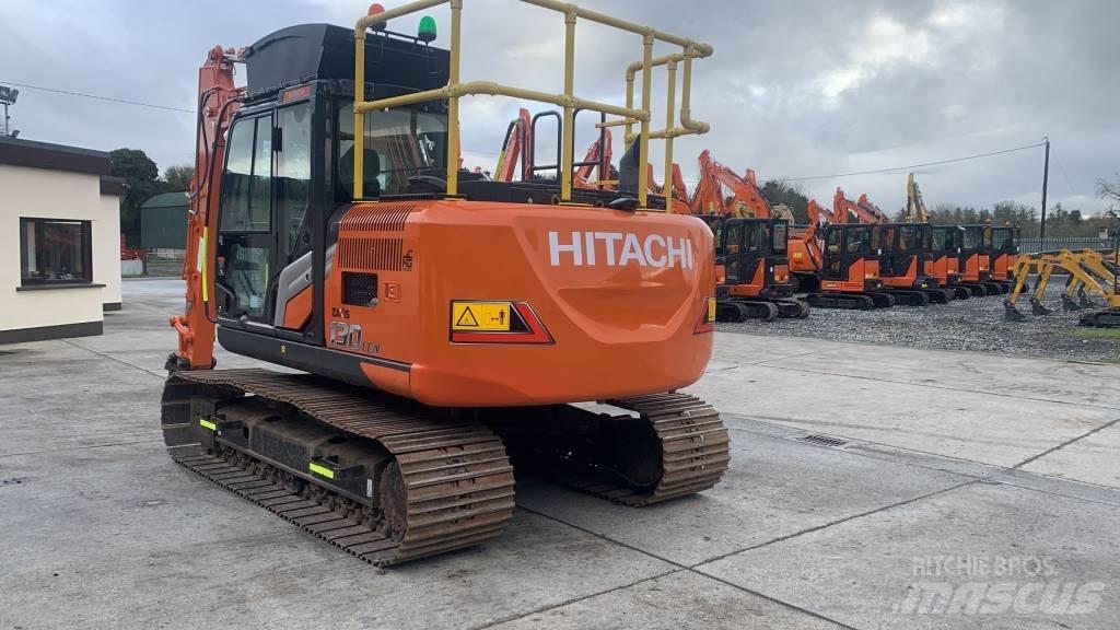 Hitachi ZX130 LCN-7 Lánctalpas kotrók