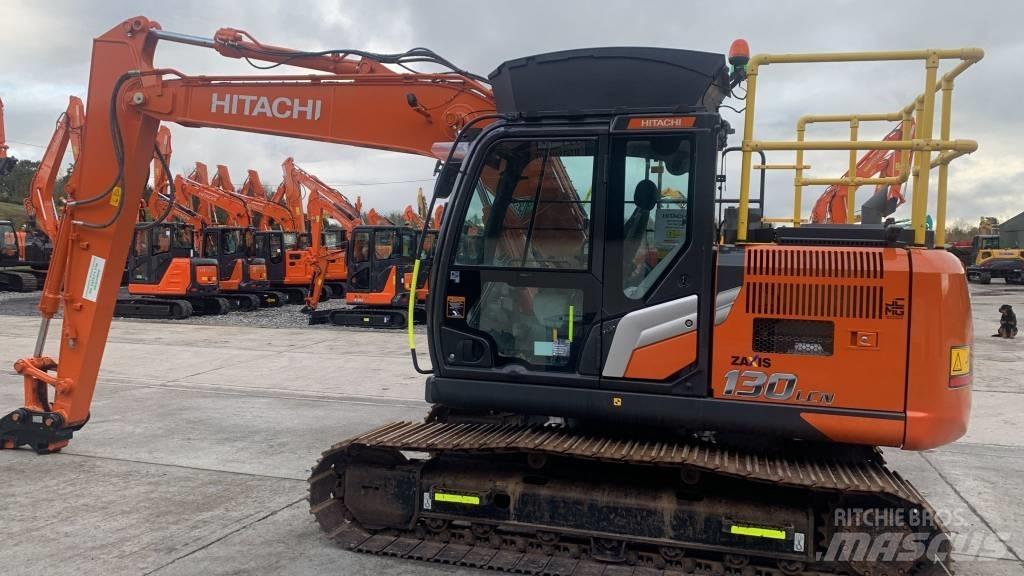 Hitachi ZX130 LCN-7 Lánctalpas kotrók