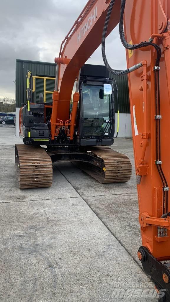 Hitachi ZX130 LCN-7 Lánctalpas kotrók