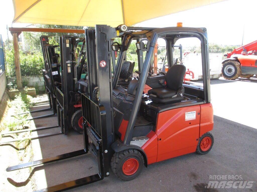 Linde E20PH Elektromos targoncák