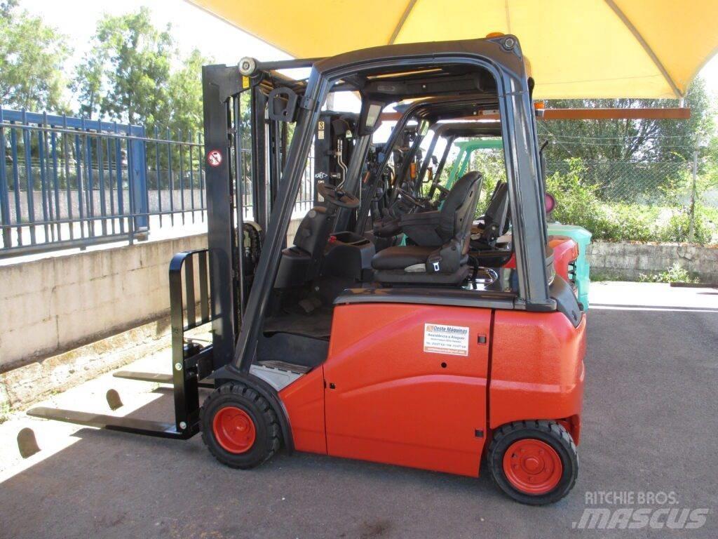 Linde E20PH Elektromos targoncák