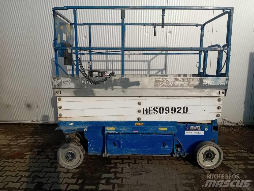 JLG 2646 ES Ollós emelők