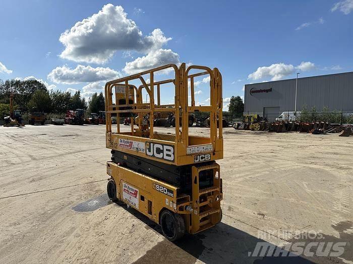 JCB S2032E Ollós emelők