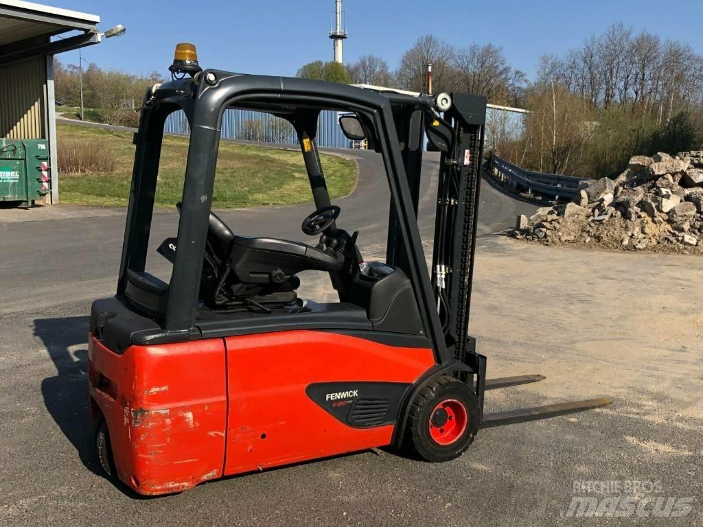 Linde E 20 L-02 Elektromos targoncák