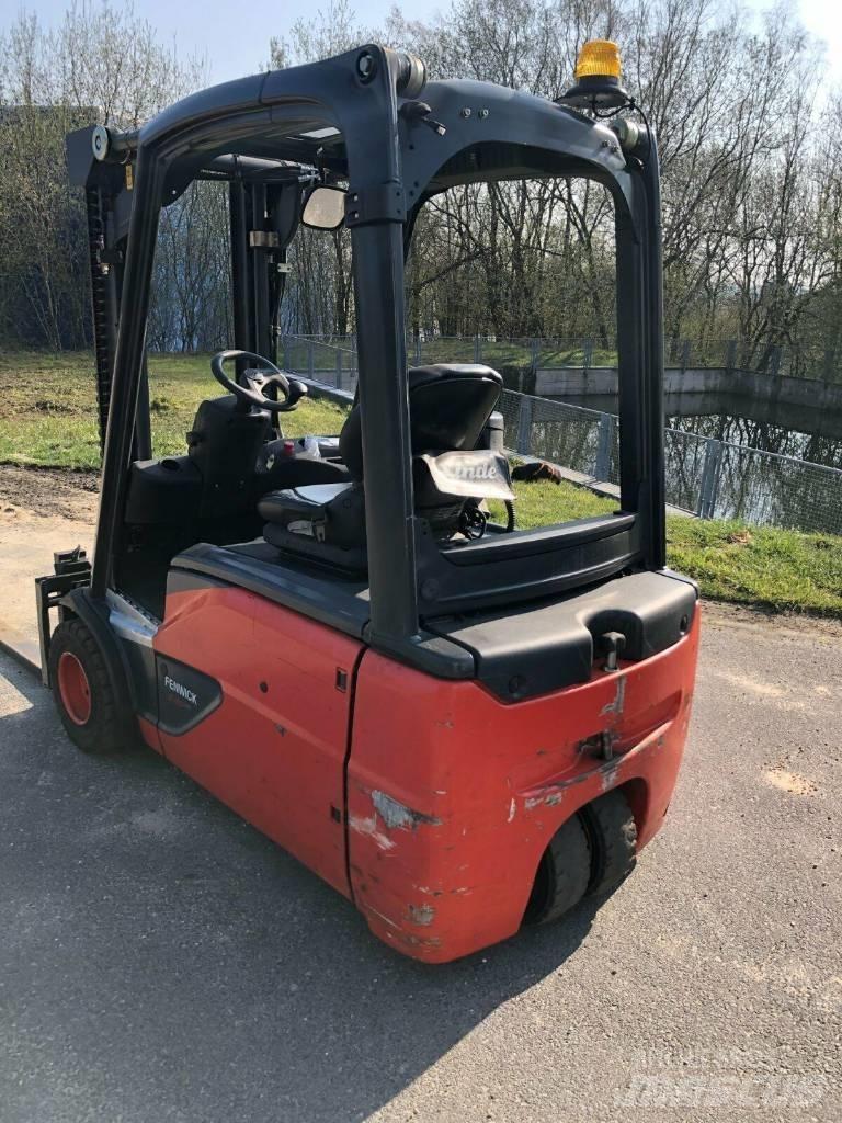 Linde E 20 L-02 Elektromos targoncák
