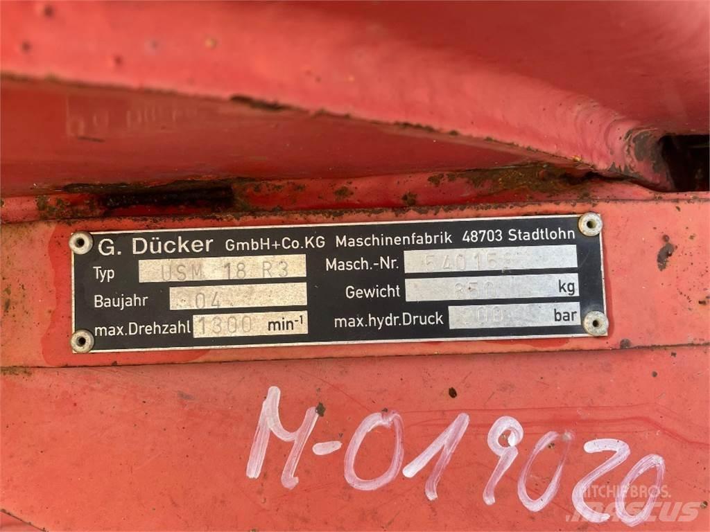 Dücker USM 18 R3 Egyéb szálastakarmányozási gépek