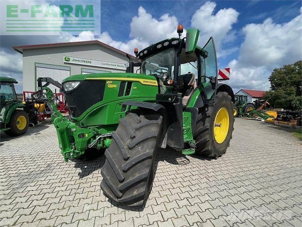 John Deere 6r 215 Traktorok