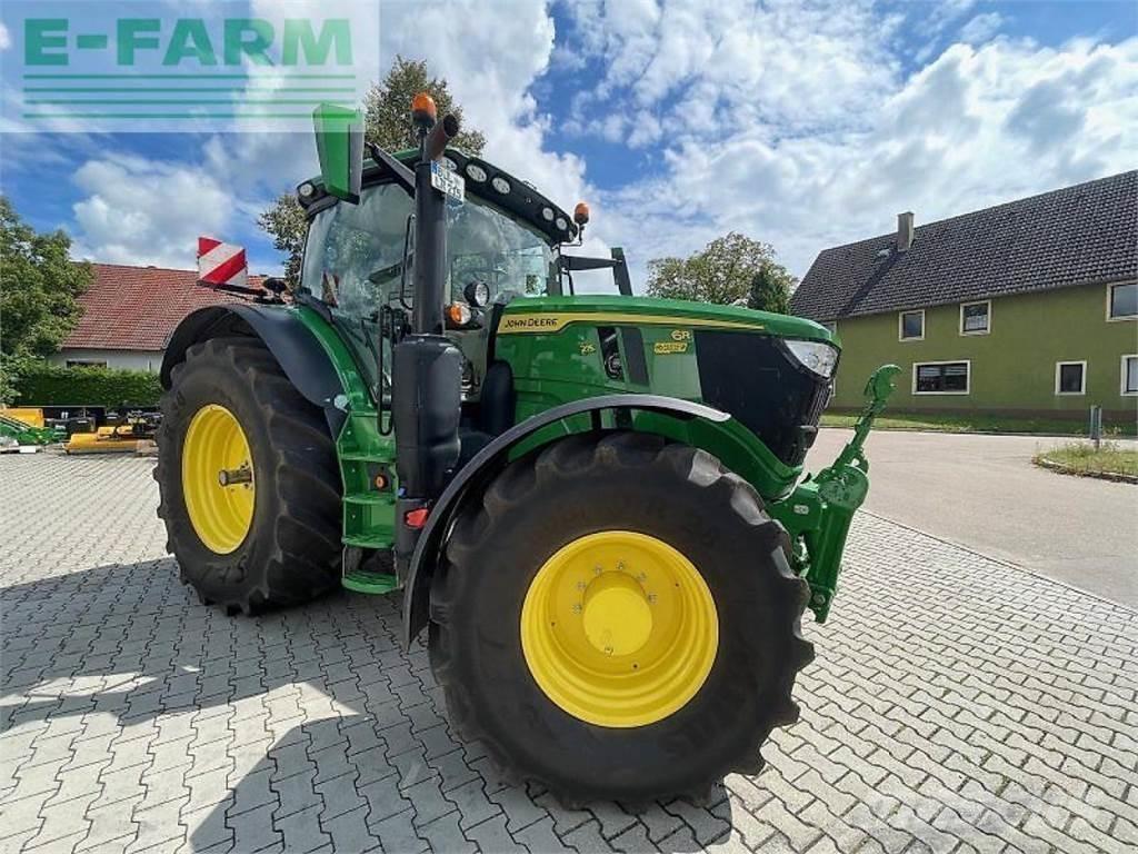 John Deere 6r 215 Traktorok