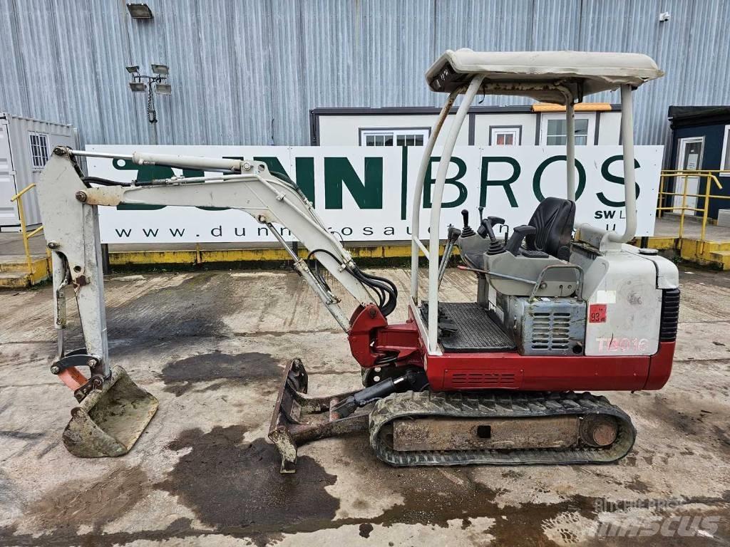 Takeuchi TB 016 Mini kotrók < 7t