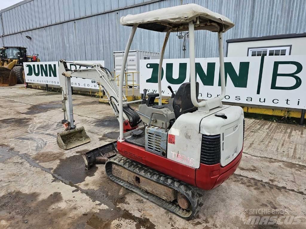 Takeuchi TB 016 Mini kotrók < 7t