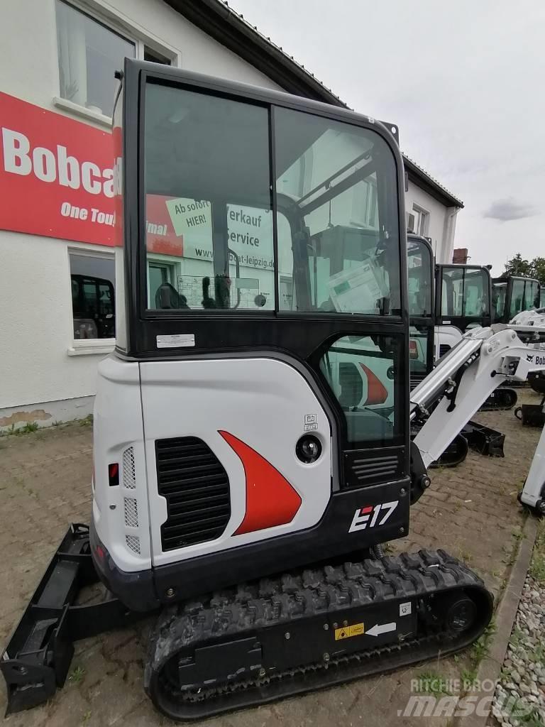 Bobcat E 17 Mini kotrók < 7t