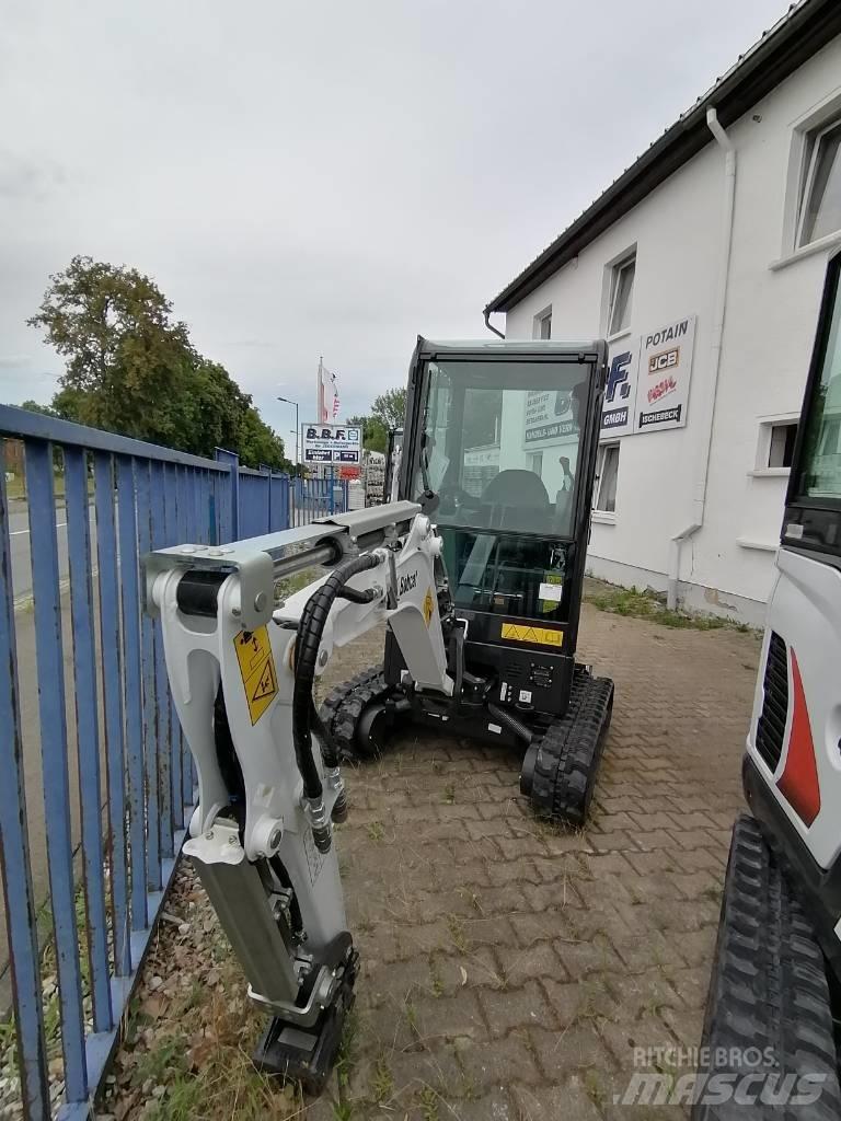 Bobcat E 17 Mini kotrók < 7t