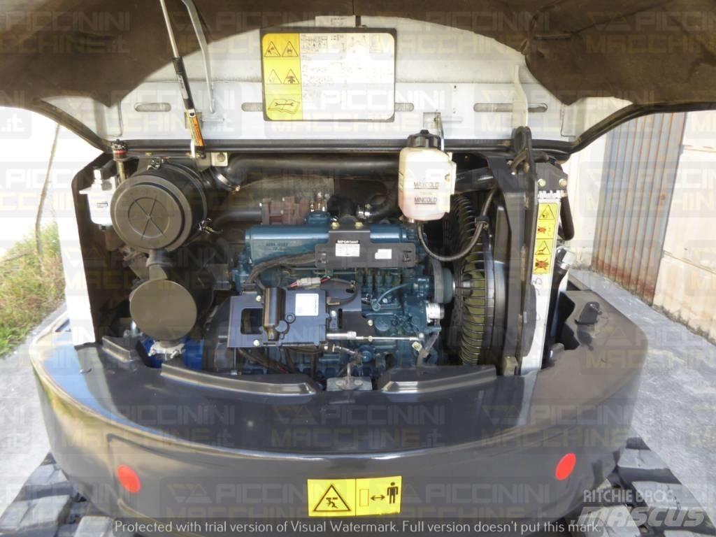 Bobcat E55 Mini kotrók < 7t
