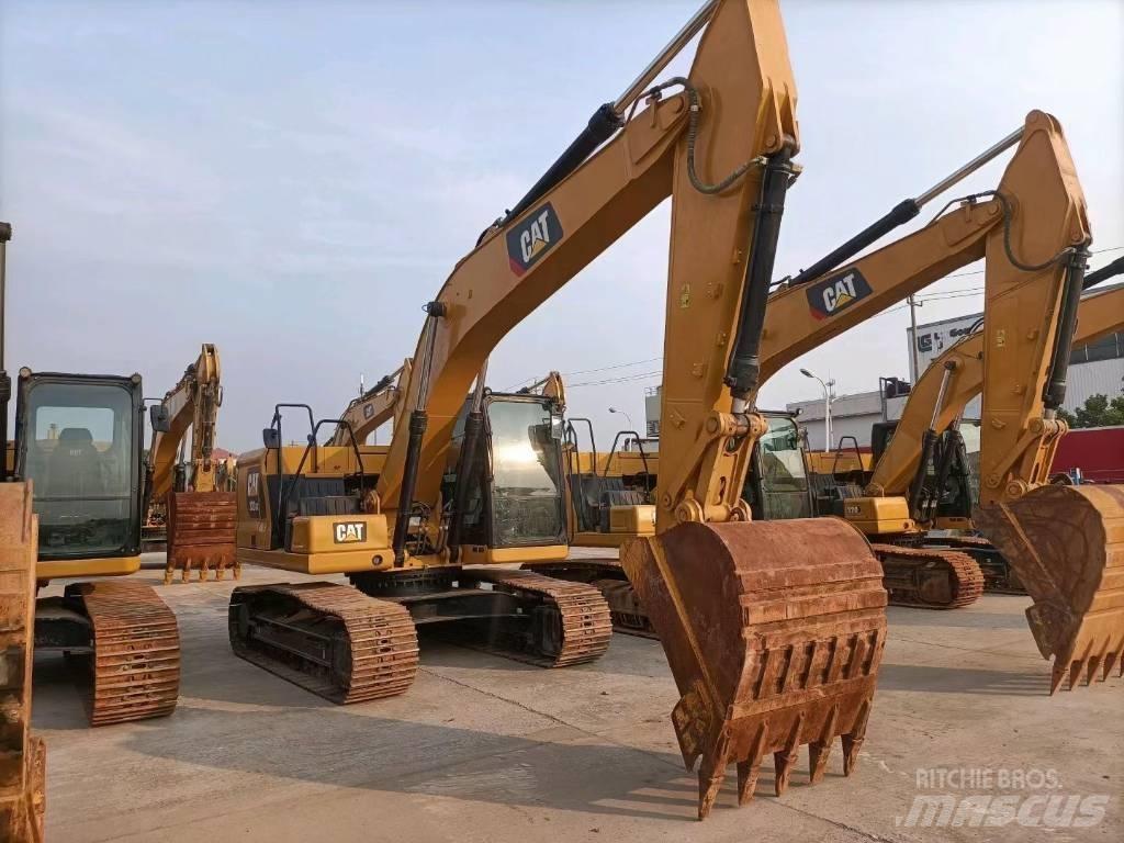 CAT 320GC Lánctalpas kotrók