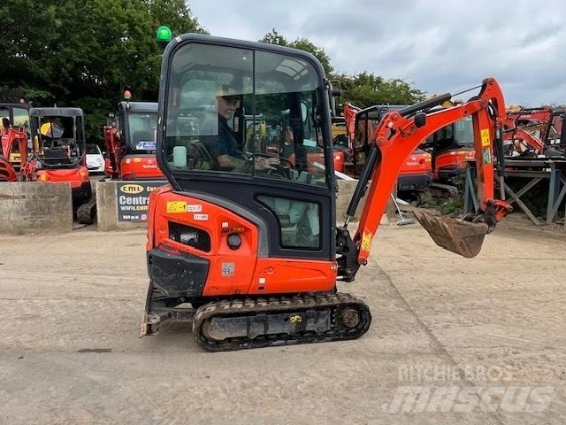 Kubota KX 016-4 Mini kotrók < 7t