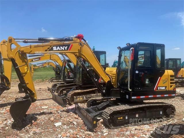 Sany 60C Mini kotrók < 7t