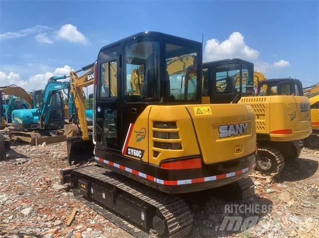 Sany 60C Mini kotrók < 7t
