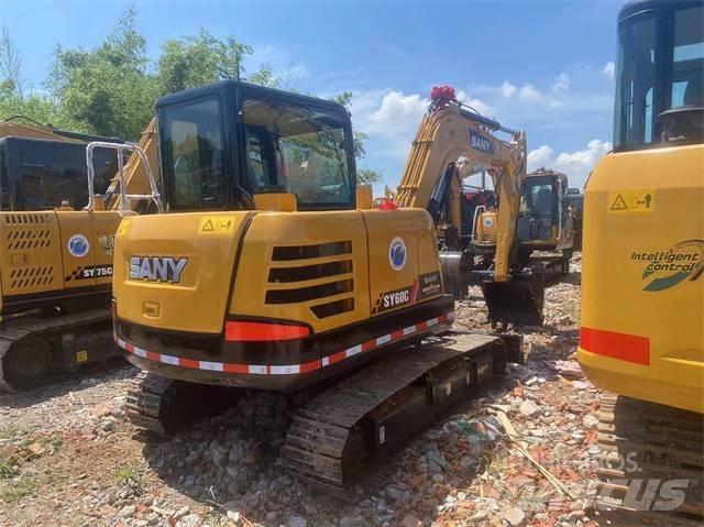 Sany 60C Mini kotrók < 7t