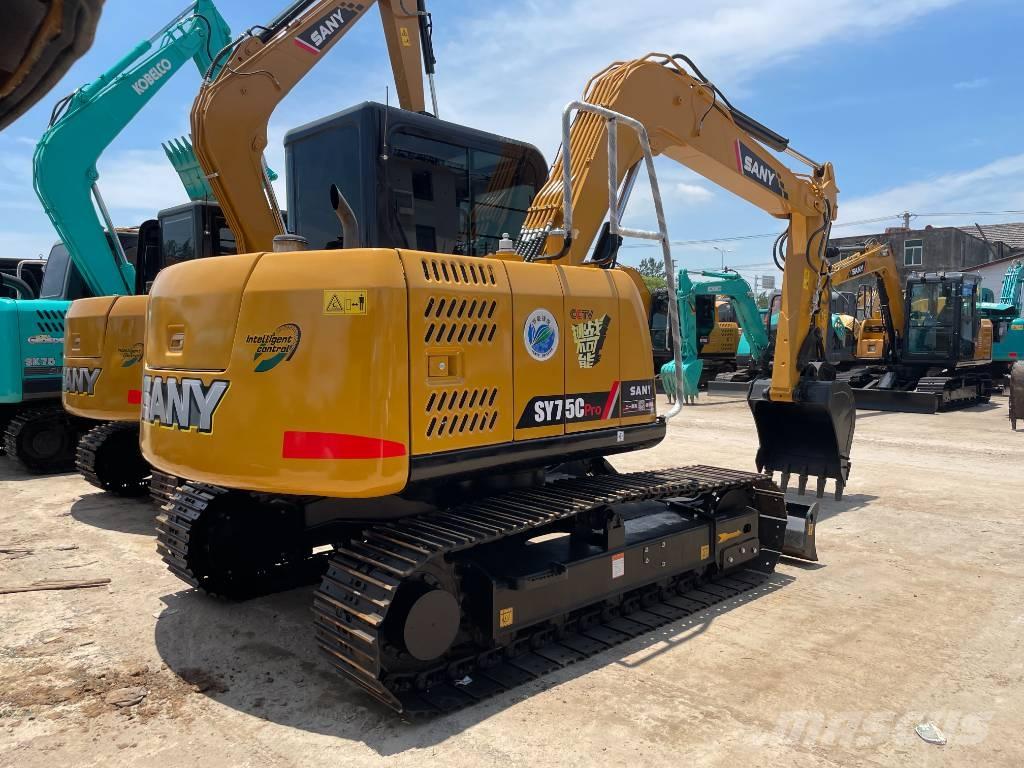 Sany SY 75 C Lánctalpas kotrók