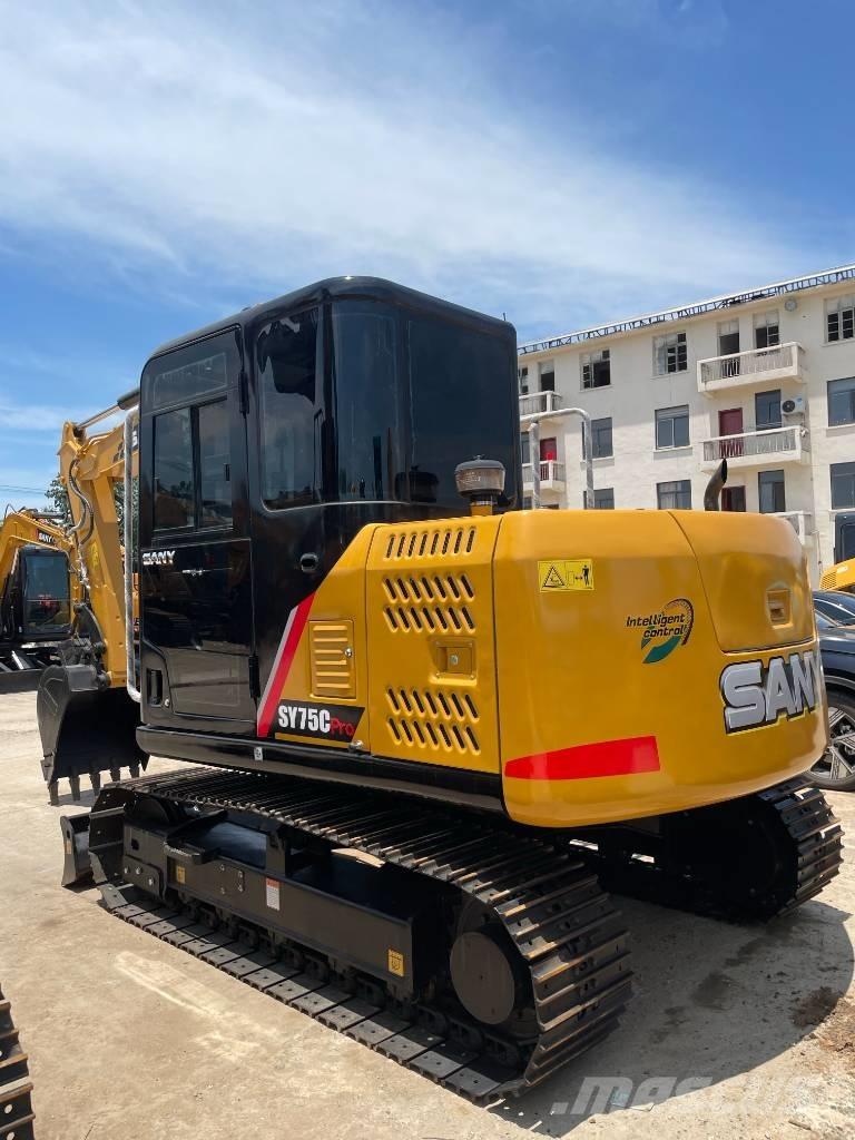 Sany SY 75 C Lánctalpas kotrók